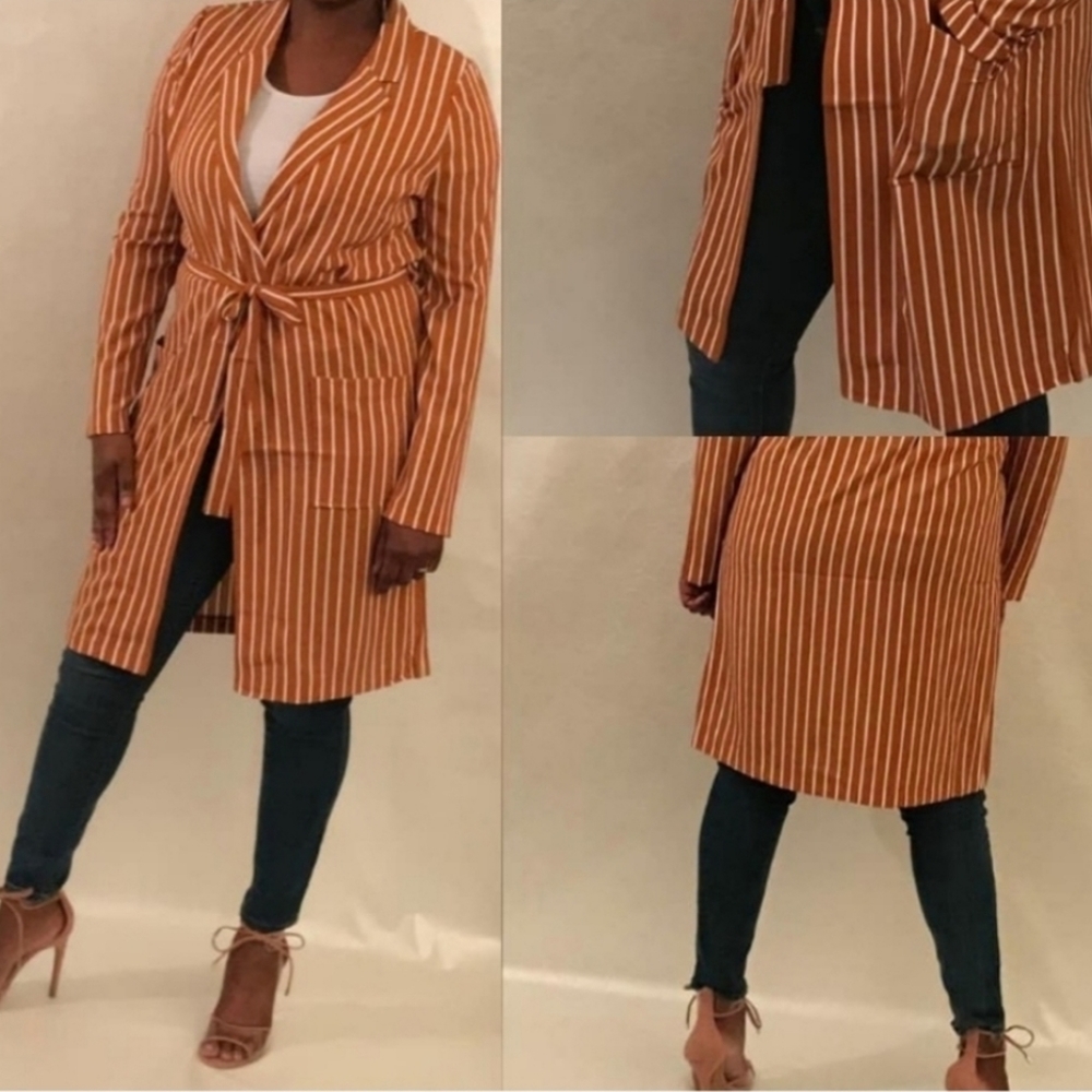 Striped Cardigan